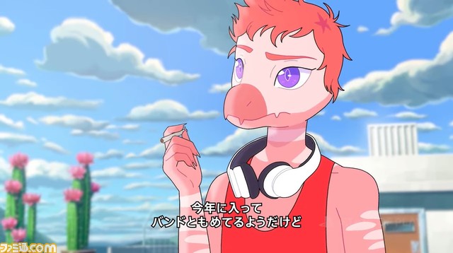 恐竜などの擬人化・青春学園リズムADV『グッドバイ ボルケーノ ハイ』6月15日発売決定。終わりゆく世界で仲間と絆を深める【State of Play】