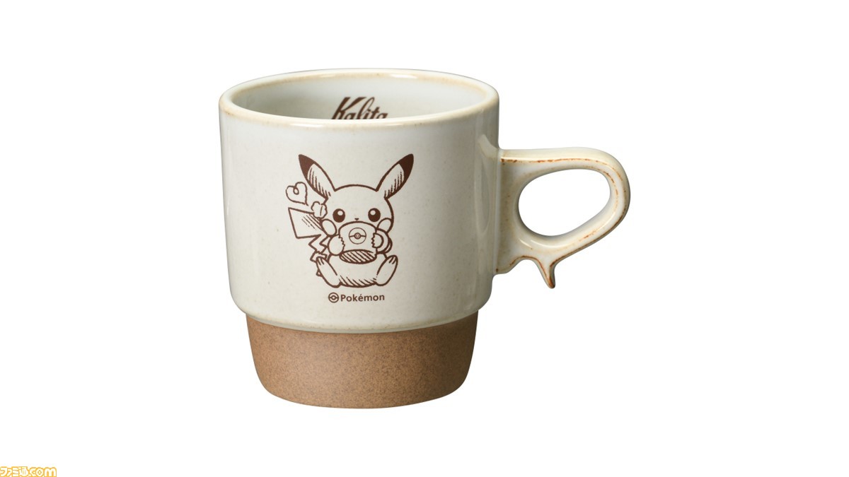 ポケモン　カリタ　Kalita ドリッパー　マグカップ