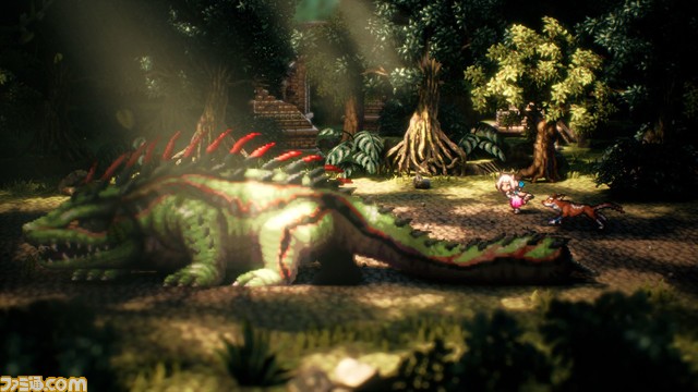 『オクトパストラベラー2』本日発売。旅人どうしの物語が交差する“クロスストーリー”や昼夜切り替え機能で冒険がより楽しく!