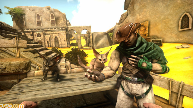 『ARK: Survival Evolved』Nintendo Switch版が本日発売。恐竜を手懐けて文明を発展しよう！ ワイバーンなども登場する砂漠マップ スコーチドアースも同日配信