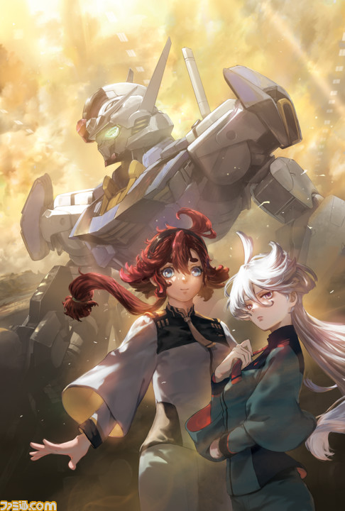 『ガンダム 水星の魔女』小説版が2月25日より発売。新キャラクターが登場するオリジナルエピソードも収録。見どころを詰め込んだPVも公開