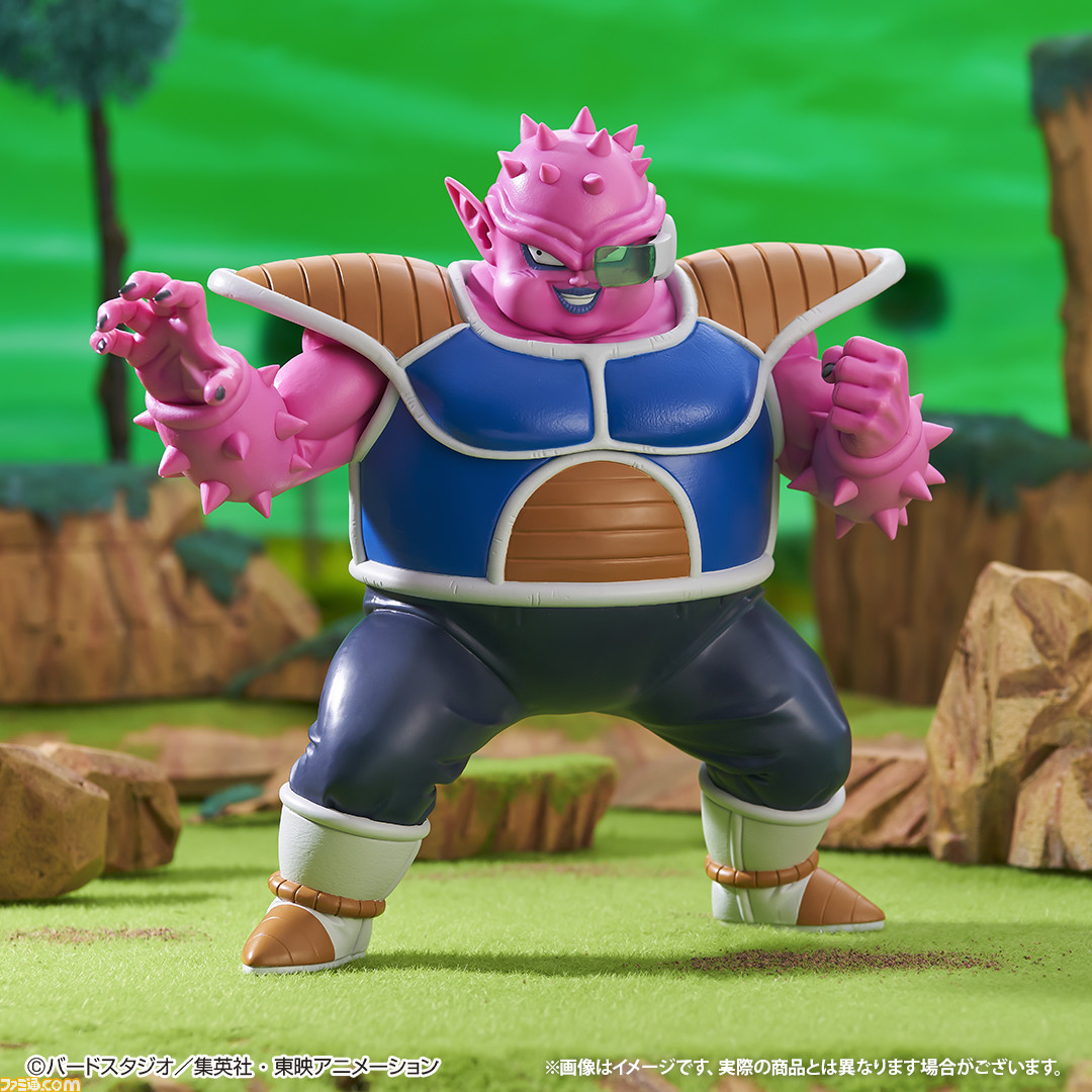 ドラゴンボール』フリーザ様、ザーボンさん、ドドリアさん、キュイなど