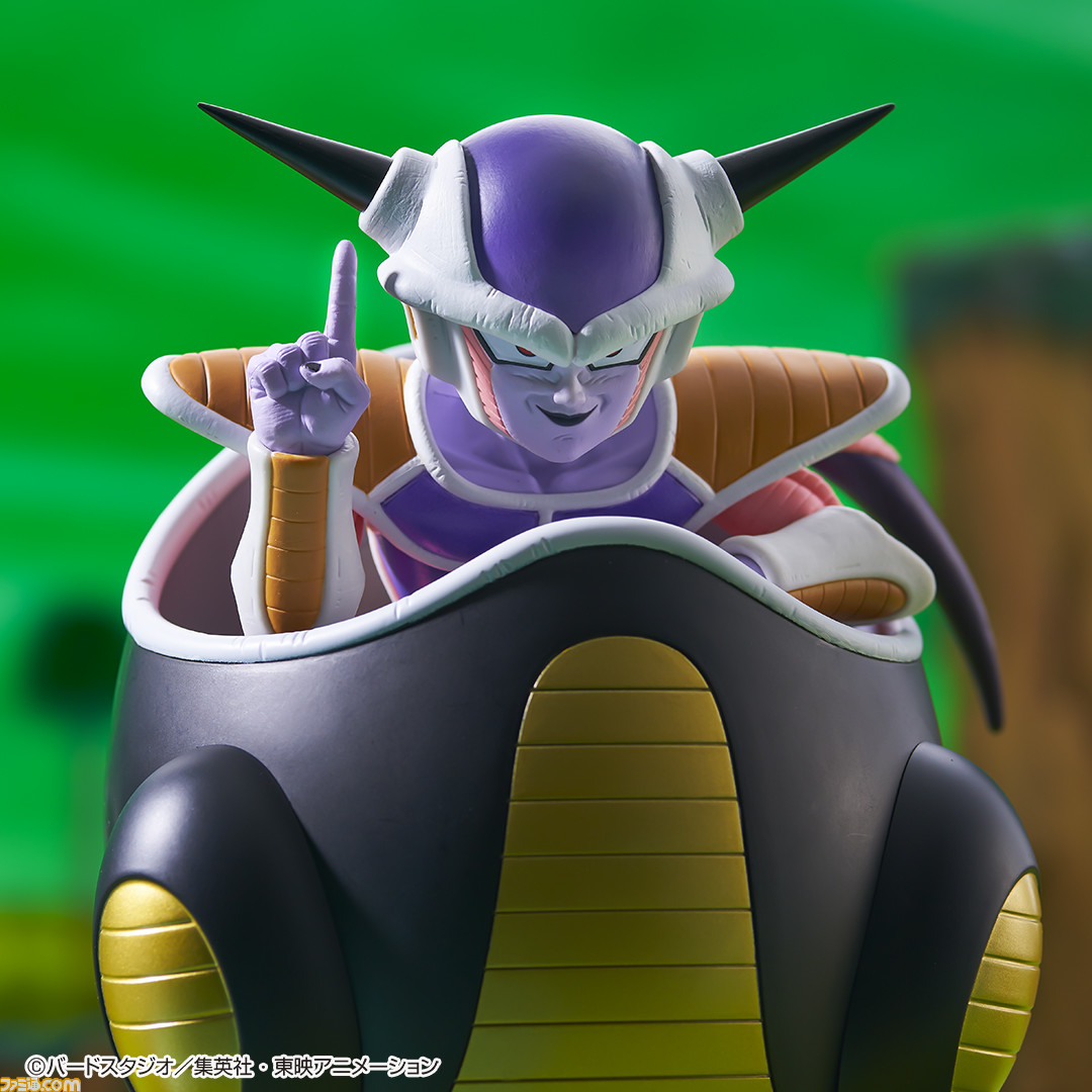 ドラゴンボール』フリーザ様、ザーボンさん、ドドリアさん