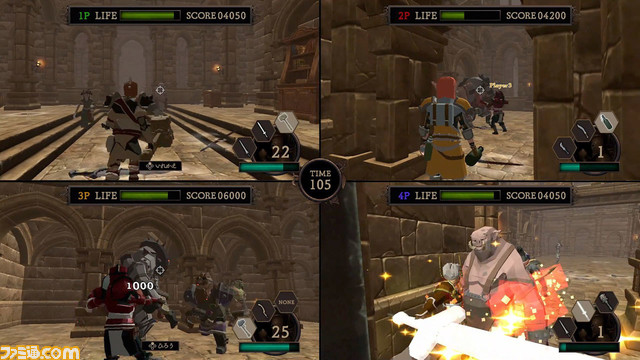 【セール中は500円】Switch『Dark Dungeon Warrior（ダークダンジョンウォーリアー）』配信開始。最大4人で楽しめるアクションゲーム