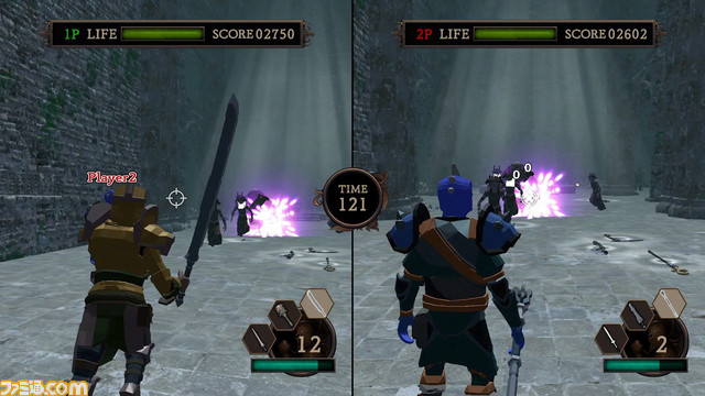 【セール中は500円】Switch『Dark Dungeon Warrior（ダークダンジョンウォーリアー）』配信開始。最大4人で楽しめるアクションゲーム