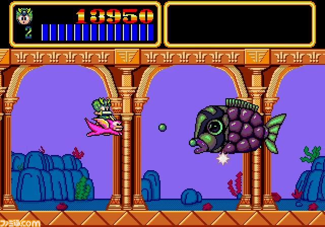 Switch/PS4『ワンダーボーイ アルティメット コレクション』発売
