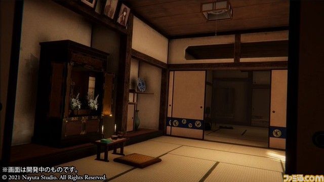 3D和風ホラー『ウツロマユ(仮名)』がSteamで2023年に発売予定。古びたバス停や昔ながらのコインゲームなど田舎を散策する様子が見られるプレイ動画が公開