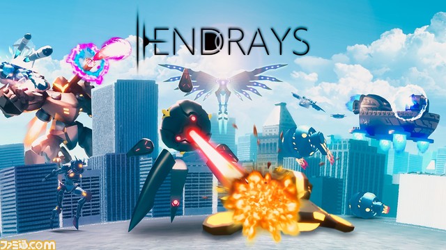 【無料】バンナムインディーレーベル開発『フックと鎧獣』『ENDRAYS』『EXCYCLE』『しげるプラネット』4月7日よりSteamにて順次配信