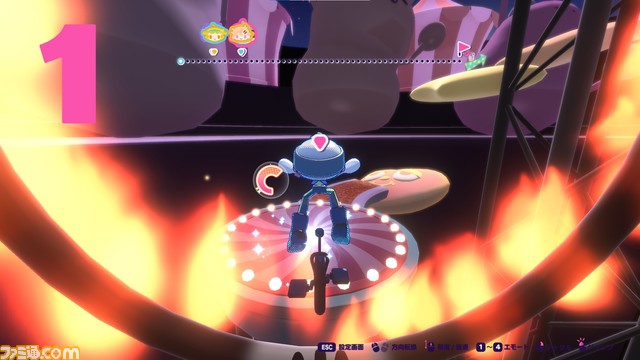 【無料】バンナムインディーレーベル開発『フックと鎧獣』『ENDRAYS』『EXCYCLE』『しげるプラネット』4月7日よりSteamにて順次配信