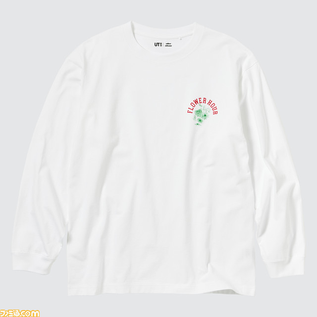 『スプラトゥーン3』イカしたデザインのコラボTシャツが3月24日よりユニクロで発売。対象商品2点以上の購入でオリジナルステッカー入り缶ケースをプレゼント