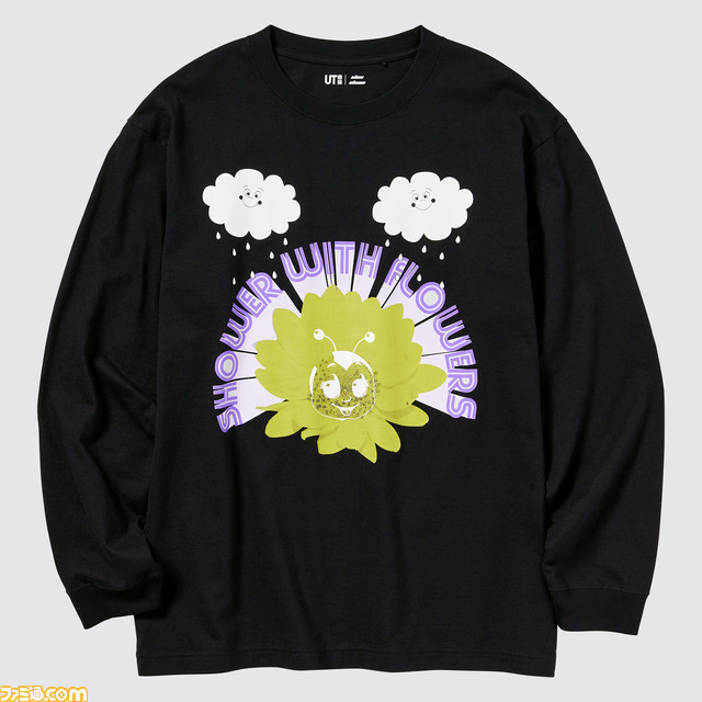 『スプラトゥーン3』イカしたデザインのコラボTシャツが3月24日よりユニクロで発売。対象商品2点以上の購入でオリジナルステッカー入り缶ケースをプレゼント