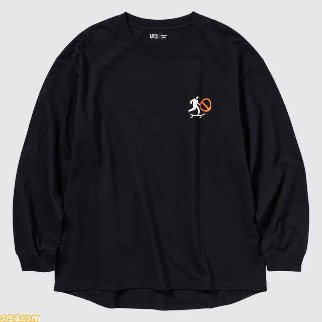 『スプラトゥーン3』イカしたデザインのコラボTシャツが3月24日よりユニクロで発売。対象商品2点以上の購入でオリジナルステッカー入り缶ケースをプレゼント