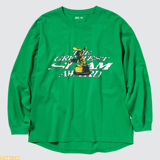 『スプラトゥーン3』イカしたデザインのコラボTシャツが3月24日よりユニクロで発売。対象商品2点以上の購入でオリジナルステッカー入り缶ケースをプレゼント