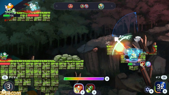 Switch『ポトリスS』4月27日に発売決定。砲撃方法の異なるタンクたちを操作してステージ突破を目指すシューティングゲーム