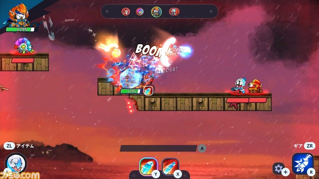 Switch『ポトリスS』4月27日に発売決定。砲撃方法の異なるタンクたちを操作してステージ突破を目指すシューティングゲーム