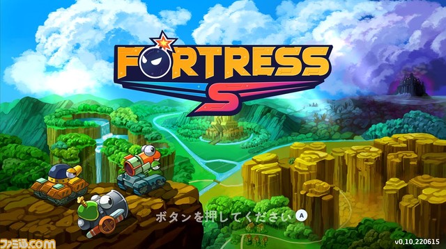 Switch『ポトリスS』4月27日に発売決定。砲撃方法の異なるタンクたちを操作してステージ突破を目指すシューティングゲーム