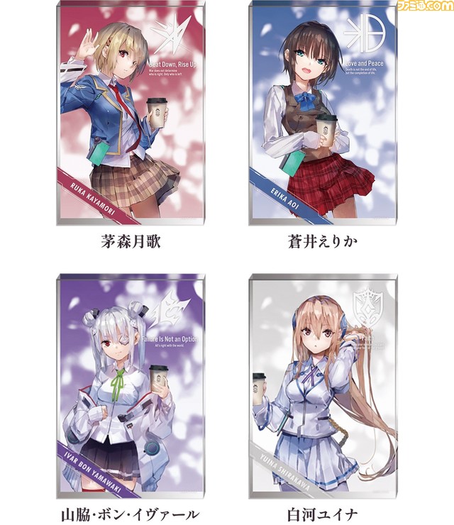 【ヘブバン】ローソンキャンペーンが本日(2/28)スタート。先着でクリアファイルやボイス付きアートパネルを配布。オリジナルグッズも多数展開