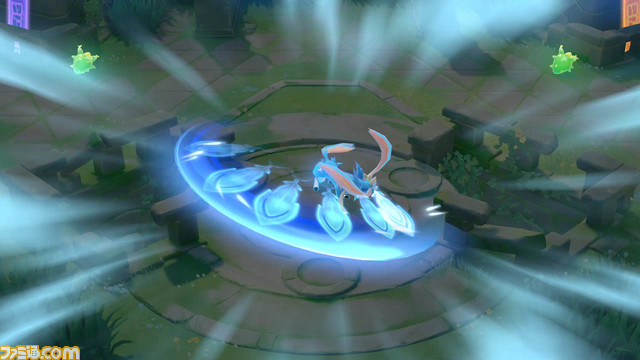 『ポケモンユナイト』ザシアン参戦。バトルパスシーズン14“パフォーマースタイル-エーフィ”が3月3日より開始