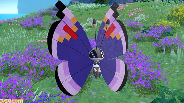 『ポケモンSV』と『ポケモンGO』の連携が開始。『ポケモンGO』でとほフォルムのコレクレーを捕まえられるように