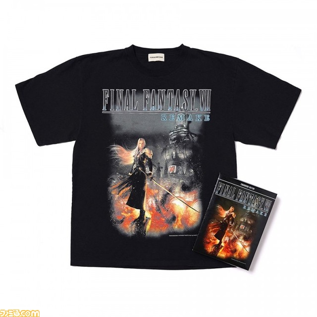 『FF』×パルコのコラボアイテムが本日（3/1）より先行販売。『FF7』の長財布や『FF10』のショルダーバッグ、ドット絵デザインのTシャツなどが登場