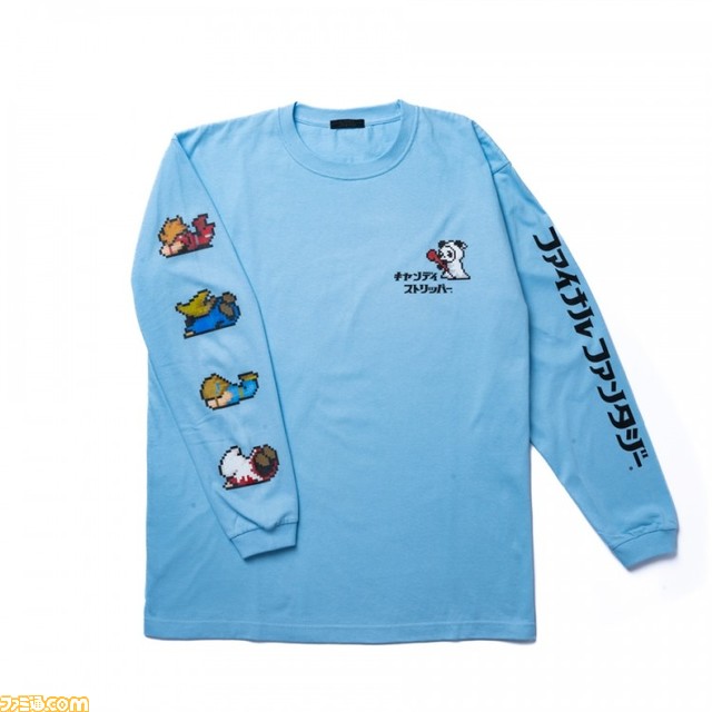 『FF』×パルコのコラボアイテムが本日（3/1）より先行販売。『FF7』の長財布や『FF10』のショルダーバッグ、ドット絵デザインのTシャツなどが登場