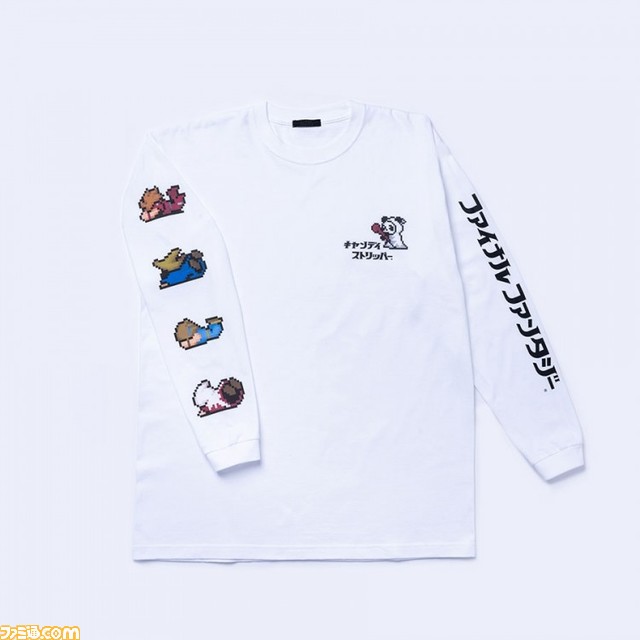 『FF』×パルコのコラボアイテムが本日（3/1）より先行販売。『FF7』の長財布や『FF10』のショルダーバッグ、ドット絵デザインのTシャツなどが登場