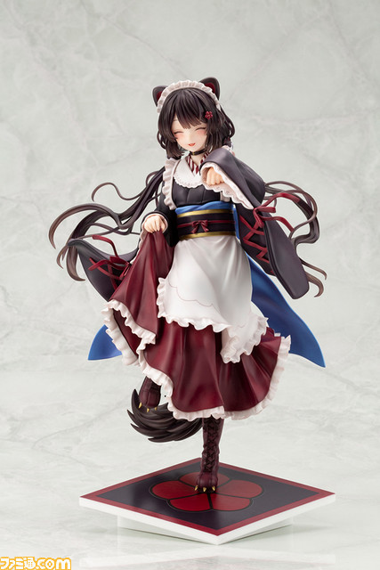 【にじさんじ】戌亥とこのフィギュアがコトブキヤにて予約。新ビジュアルをベースに立体化。頬を染めた顔がかわいい！