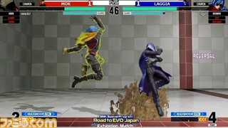 EVO Japan 2023前哨戦はLaggiaが優勝。“SNK特番！Road to EVO Japan”リポート