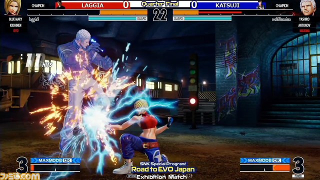 EVO Japan 2023前哨戦はLaggiaが優勝。“SNK特番！Road to EVO Japan”リポート