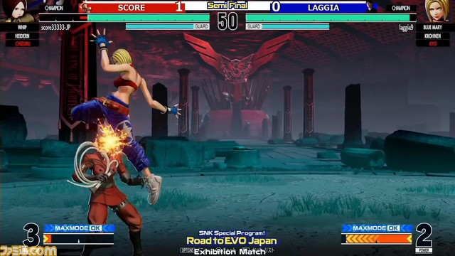 EVO Japan 2023前哨戦はLaggiaが優勝。“SNK特番！Road to EVO Japan”リポート