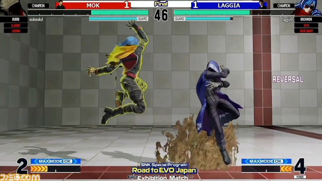 EVO Japan 2023前哨戦はLaggiaが優勝。“SNK特番！Road to EVO Japan”リポート