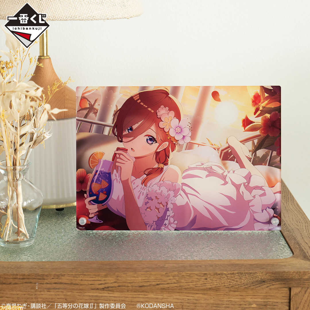 五等分の花嫁 一番くじ A賞 アクリルボード【新品、未開封】