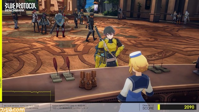 『ブループロトコル』ベンチマークソフトが3月1日12時頃より無料配布、ゲーム本編にキャラを持ち越し可能。ネットワークテストは3月下旬実施