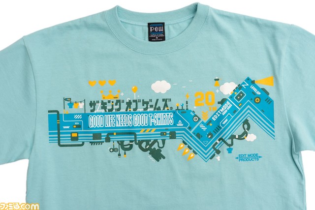 “THE KING OF GAMES 20周年展”が東京にて開催。自分だけのゼルダTシャツを作ったり、今川伸浩さんと今村孝矢さんに似顔絵を描いてもらえるイベントも実施