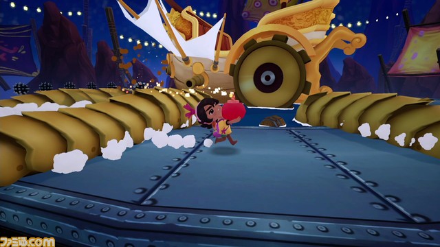 街を荒らした海賊からの試練に挑むアクションADV『コアとマーラの5人の海賊』が2023年夏に発売。“TOKYO INDIE GAMES SUMMIT”にて体験版を出展