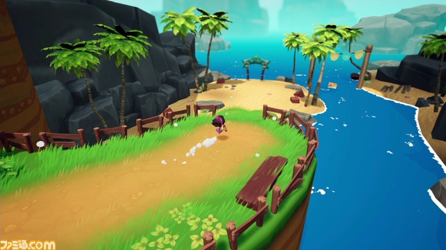 街を荒らした海賊からの試練に挑むアクションADV『コアとマーラの5人の海賊』が2023年夏に発売。“TOKYO INDIE GAMES SUMMIT”にて体験版を出展