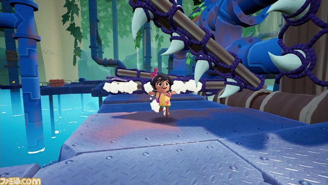 街を荒らした海賊からの試練に挑むアクションADV『コアとマーラの5人の海賊』が2023年夏に発売。“TOKYO INDIE GAMES SUMMIT”にて体験版を出展