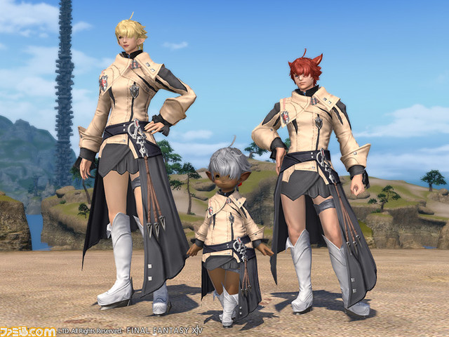 『FF14』アリゼー装備がオンラインストアに登場。20点以上のオプションアイテムがお得なプリンセスデーセールも開催