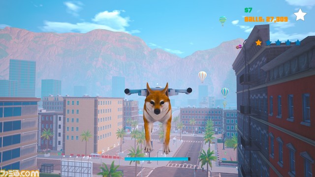 犬が破壊の限りを尽くす『Doge Simulator』がSteam向けに登場。ジェットパックで空を飛び、ビームで車を壊す犬になれるシミュレーションゲーム