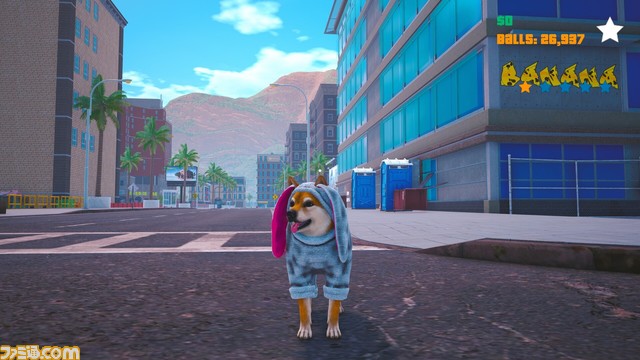 犬が破壊の限りを尽くす『Doge Simulator』がSteam向けに登場。ジェットパックで空を飛び、ビームで車を壊す犬になれるシミュレーションゲーム