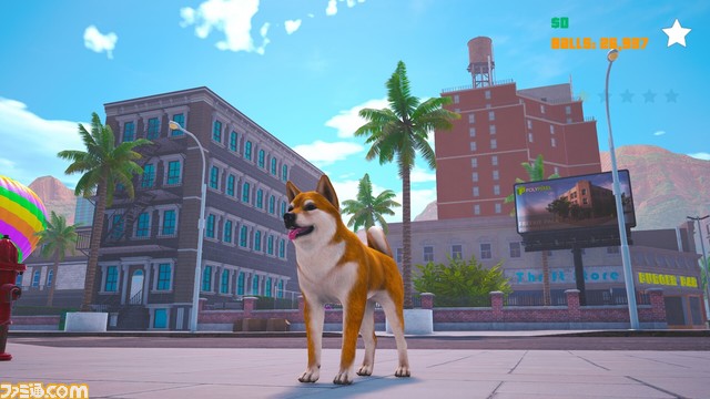 犬が破壊の限りを尽くす『Doge Simulator』がSteam向けに登場。ジェットパックで空を飛び、ビームで車を壊す犬になれるシミュレーションゲーム