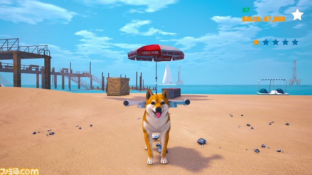 犬が破壊の限りを尽くす『Doge Simulator』がSteam向けに登場。ジェットパックで空を飛び、ビームで車を壊す犬になれるシミュレーションゲーム