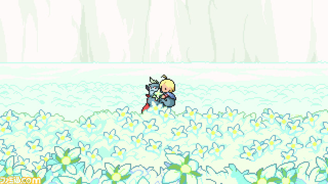 Switch/PC/Xbox『メグとばけもの』本日(3/2)より配信開始。少女を泣かさないために戦うドット絵RPG