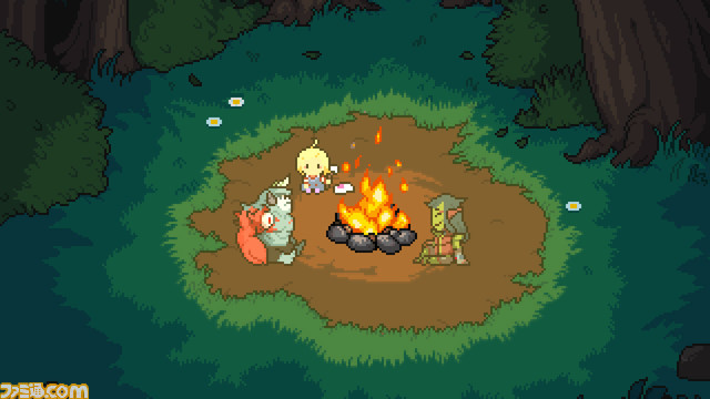 Switch/PC/Xbox『メグとばけもの』本日(3/2)より配信開始。少女を泣かさないために戦うドット絵RPG