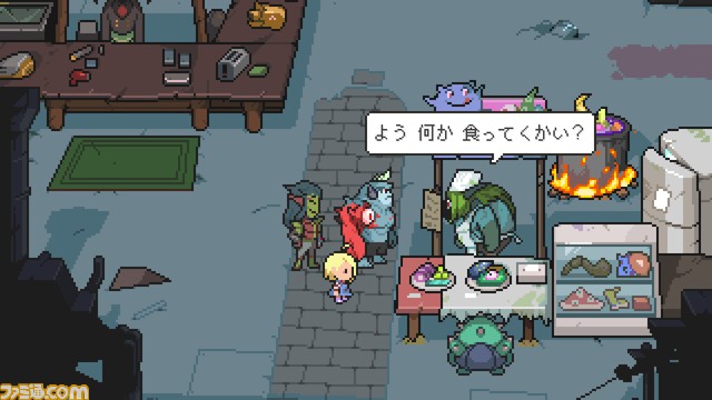 Switch/PC/Xbox『メグとばけもの』本日(3/2)より配信開始。少女を泣かさないために戦うドット絵RPG