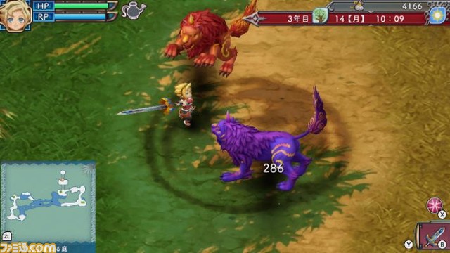 『ルーンファクトリー3スペシャル』が本日(3月2日)より発売。新規イラストとヒロインたちのボイスドラマが楽しめる“アナザーエピソード”が期間限定で無料配信