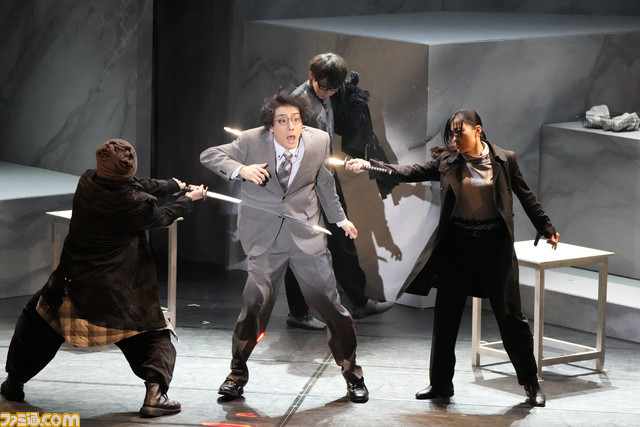 ヨコオタロウ氏原作・脚本『爆剣 〜東京転生死合・再戦〜』ゲネプロリポート。“再戦”という機会にしか味わえない舞台上の熱いシーンの数々を写真でお裾分け