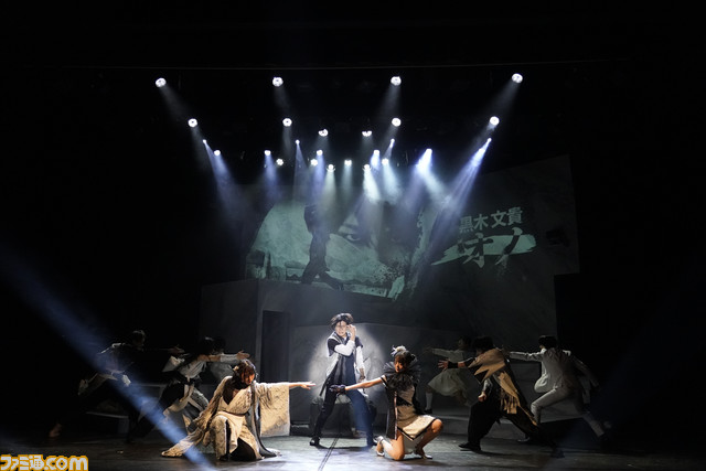 ヨコオタロウ氏原作・脚本『爆剣 〜東京転生死合・再戦〜』ゲネプロリポート。“再戦”という機会にしか味わえない舞台上の熱いシーンの数々を写真でお裾分け