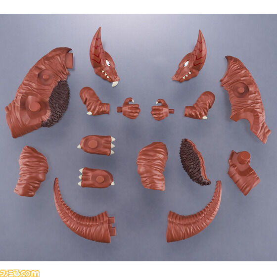 『ウルトラマン』古代怪獣“ゴモラ”が立体パズルシリーズ“解体パズル”に登場。内蔵や筋肉、骨、外皮など全40パーツを組み立てよう!