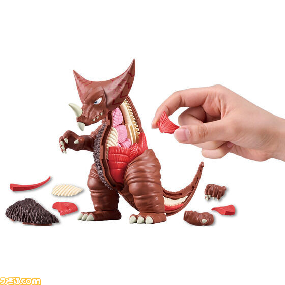 ウルトラマン』古代怪獣“ゴモラ”が立体パズルシリーズ“解体